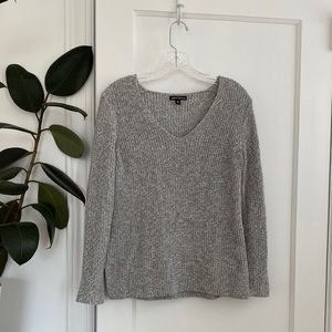 J Crew Mercantile Gray Sweater